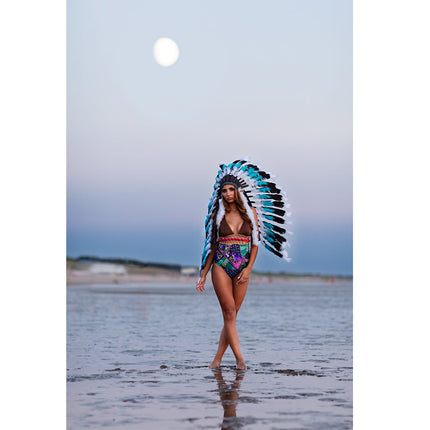 E-Carnavalskleding.nl Indianen tooi Snow wolf groot