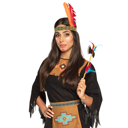 E-Carnavalskleding.nl Indianen verkleedset Cheyenne