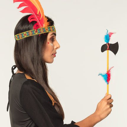 E-Carnavalskleding.nl Indianen verkleedset Cheyenne