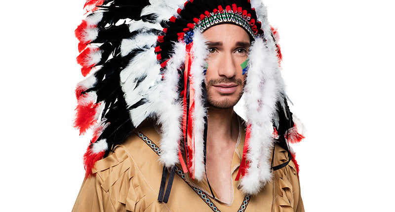 E-Carnavalskleding.nl Indianentooi Apache luxe