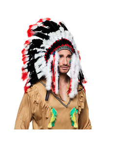 E-Carnavalskleding.nl Indianentooi Apache luxe