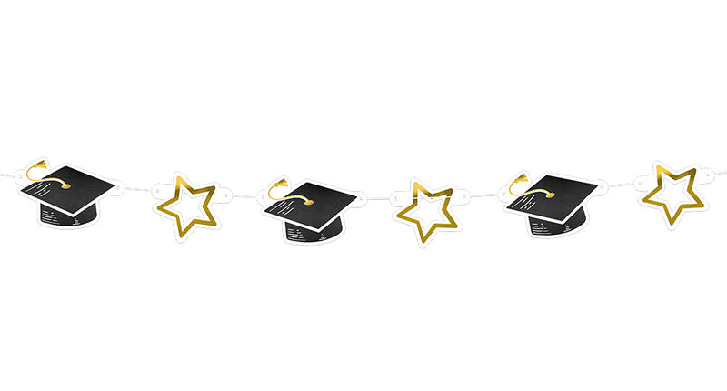 E-Carnavalskleding.nl Kartonnen slinger Graduation