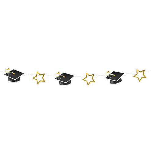 E-Carnavalskleding.nl Kartonnen slinger Graduation