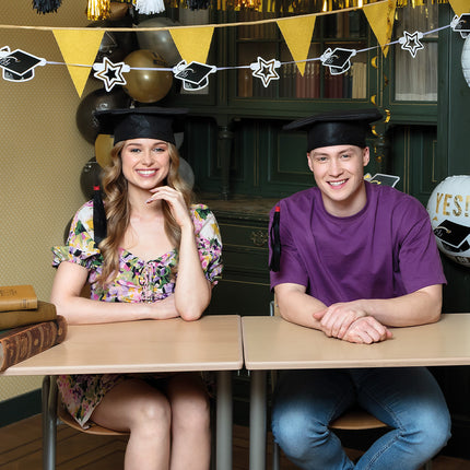 E-Carnavalskleding.nl Kartonnen slinger Graduation