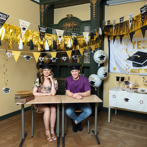 E-Carnavalskleding.nl Kartonnen slinger Graduation
