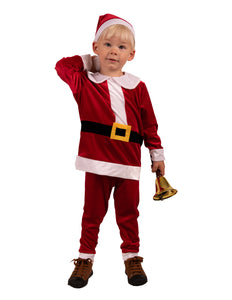 E-Carnavalskleding.nl Kerst jongen luxe