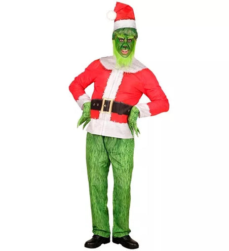 E-Carnavalskleding.nl Kerst monster kostuum Grinch