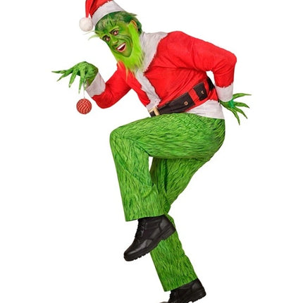 E-Carnavalskleding.nl Kerst monster kostuum Grinch