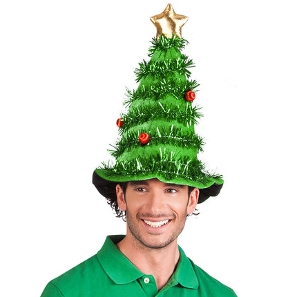 E-Carnavalskleding.nl Kerstboom muts merry x