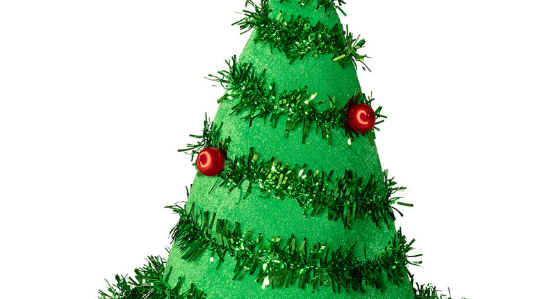 E-Carnavalskleding.nl Kerstboom muts merry x