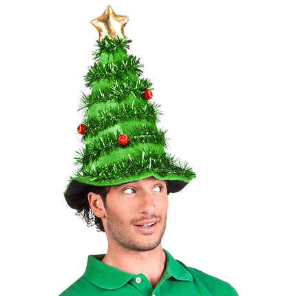 E-Carnavalskleding.nl Kerstboom muts merry x