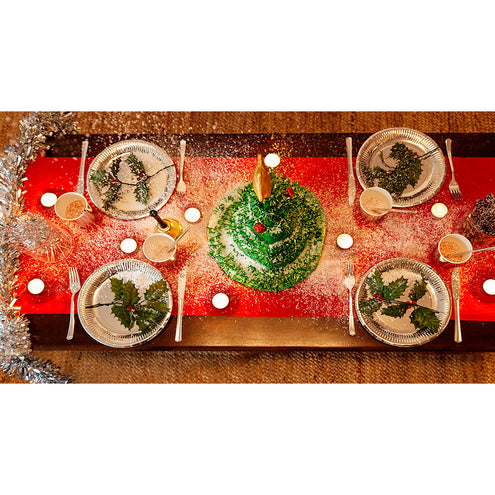 E-Carnavalskleding.nl Kerstboom muts merry x