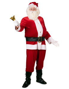 E-Carnavalskleding.nl Kerstman 4 delig compleet