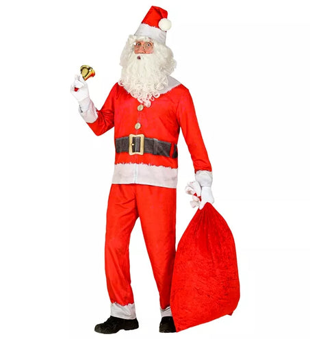E-Carnavalskleding.nl Kerstman kostuum Thijs