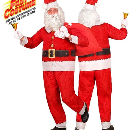 E-Carnavalskleding.nl Kerstman kostuum Thijs
