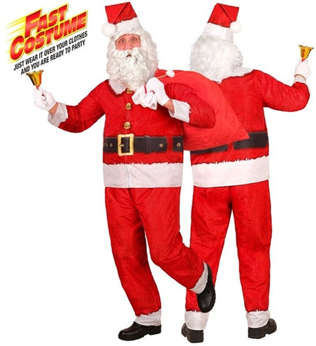 E-Carnavalskleding.nl Kerstman kostuum Thijs