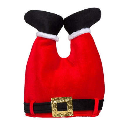 E-Carnavalskleding.nl Kerstmuts broek kerstman