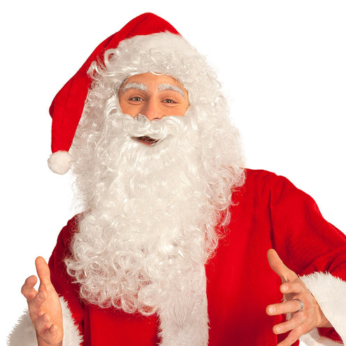 E-Carnavalskleding.nl Kerstmuts de luxe met bontje