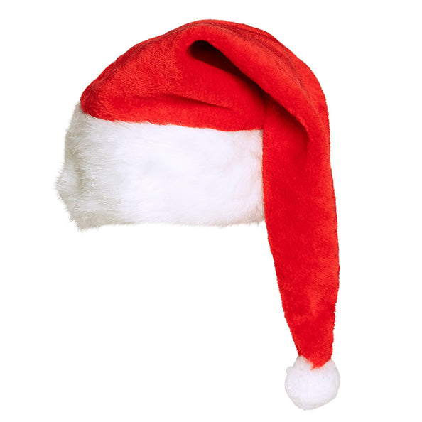 E-Carnavalskleding.nl Kerstmuts de luxe met bontje