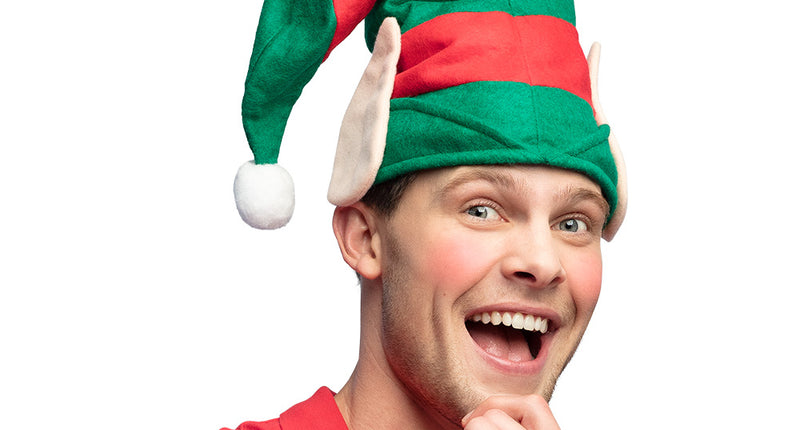 E-Carnavalskleding.nl Kerstmuts Elf met oren