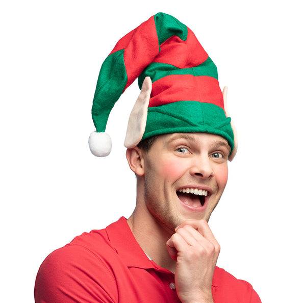 E-Carnavalskleding.nl Kerstmuts Elf met oren