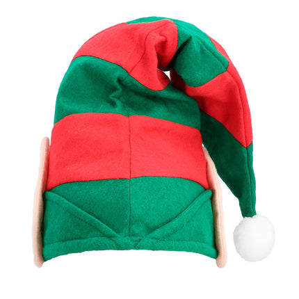 E-Carnavalskleding.nl Kerstmuts Elf met oren