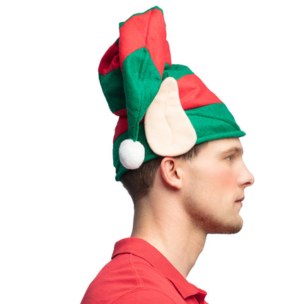 E-Carnavalskleding.nl Kerstmuts Elf met oren