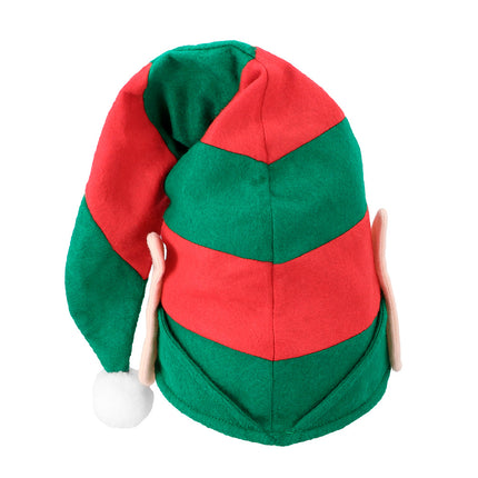 E-Carnavalskleding.nl Kerstmuts Elf met oren