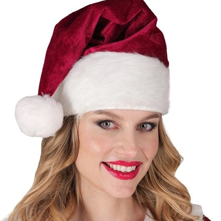 E-Carnavalskleding.nl Kerstmuts Santa December