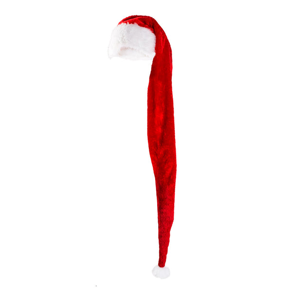 E-Carnavalskleding.nl Kerstmuts Santa extra lang XXL