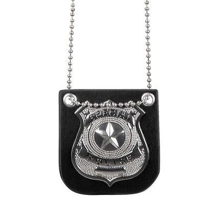 E-Carnavalskleding.nl Ketting Badge 'Special police'