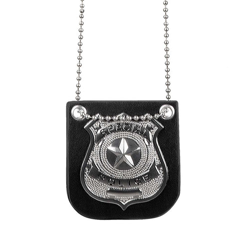 E-Carnavalskleding.nl Ketting Badge 'Special police'