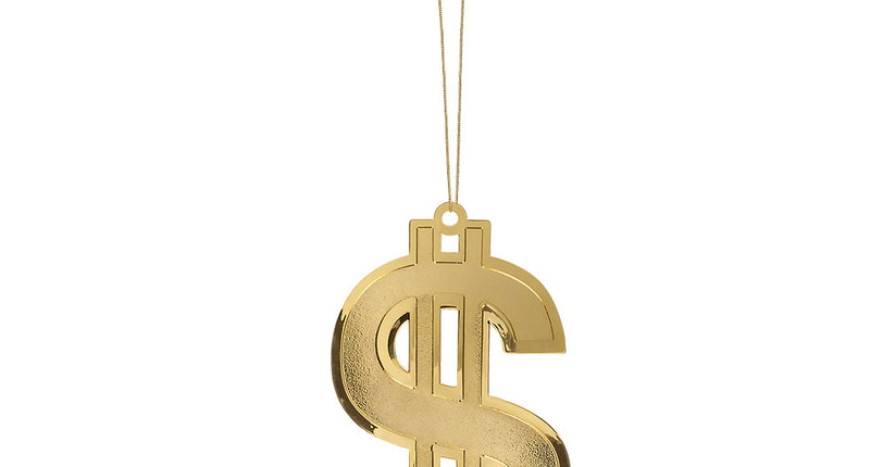 E-Carnavalskleding.nl Ketting Big dollar