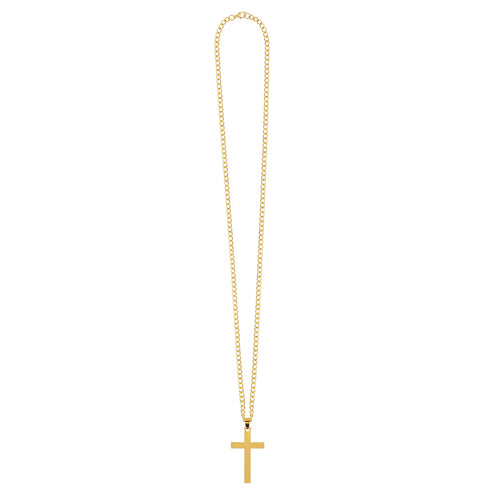 E-Carnavalskleding.nl Ketting Cross