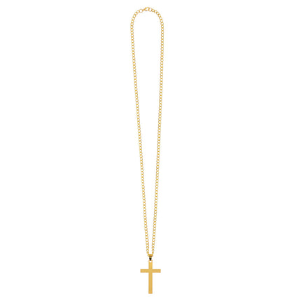 E-Carnavalskleding.nl Ketting Cross