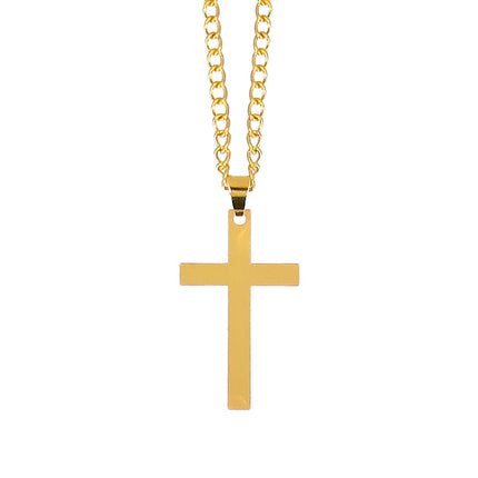 E-Carnavalskleding.nl Ketting Cross