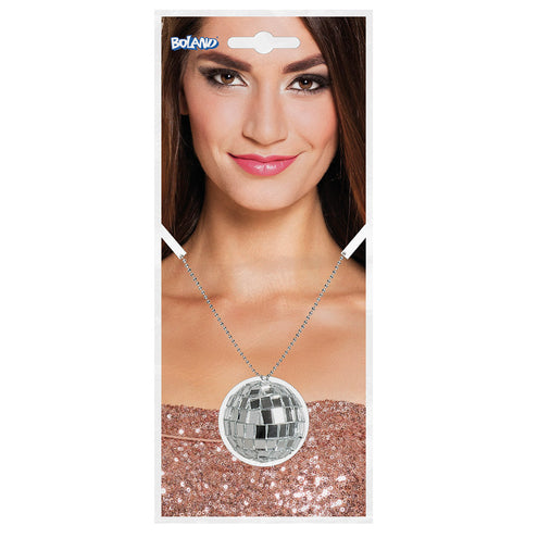 E-Carnavalskleding.nl Ketting Discobal