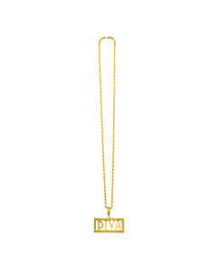 E-Carnavalskleding.nl Ketting 'Diva'