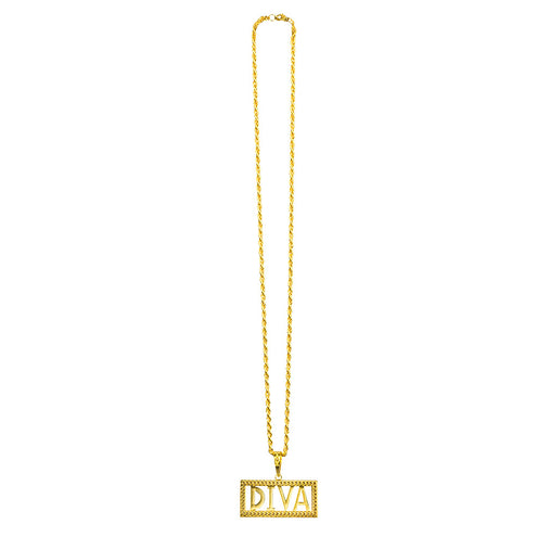 E-Carnavalskleding.nl Ketting 'Diva'
