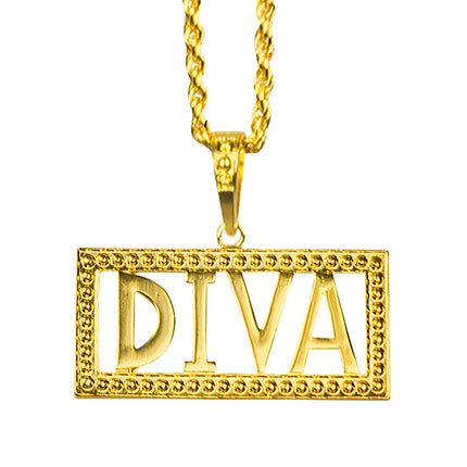 E-Carnavalskleding.nl Ketting 'Diva'