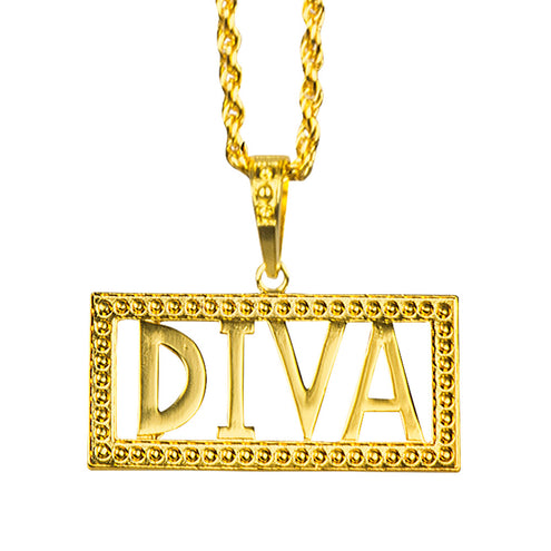 E-Carnavalskleding.nl Ketting 'Diva'