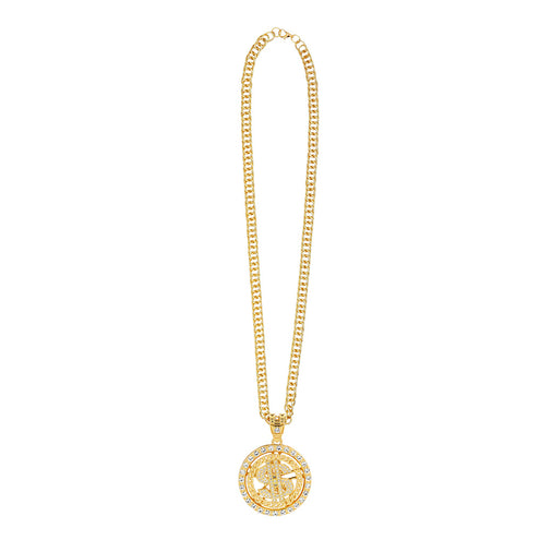 E-Carnavalskleding.nl Ketting Dollar deluxe