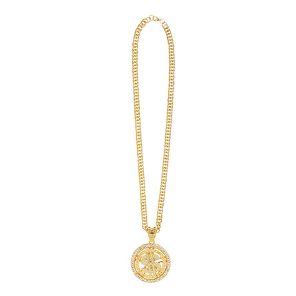 E-Carnavalskleding.nl Ketting Dollar deluxe