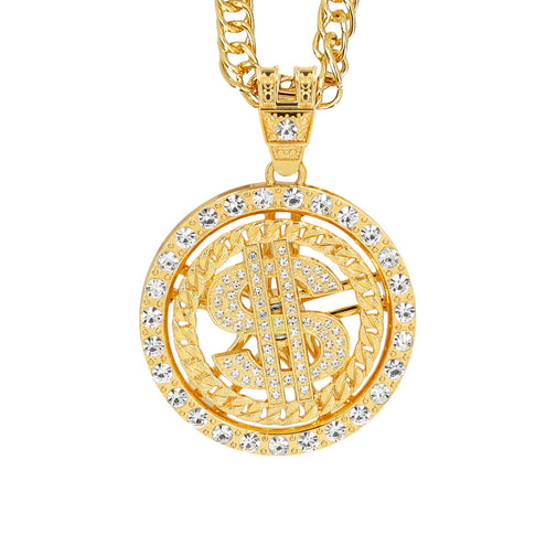 E-Carnavalskleding.nl Ketting Dollar deluxe