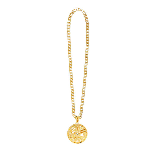 E-Carnavalskleding.nl Ketting Dollar deluxe