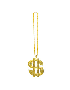 E-Carnavalskleding.nl Ketting Dollar XL