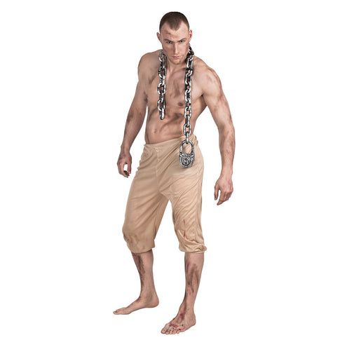 E-Carnavalskleding.nl Ketting Dungeon met slot
