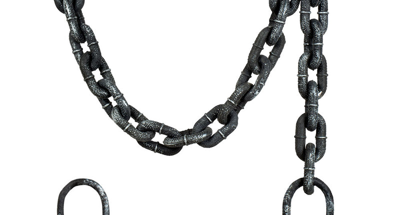 E-Carnavalskleding.nl Ketting Dungeon met slot