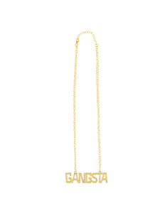 E-Carnavalskleding.nl Ketting 'Gangsta'