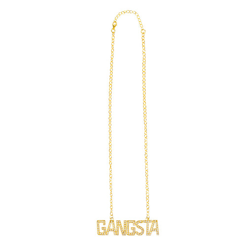 E-Carnavalskleding.nl Ketting 'Gangsta'